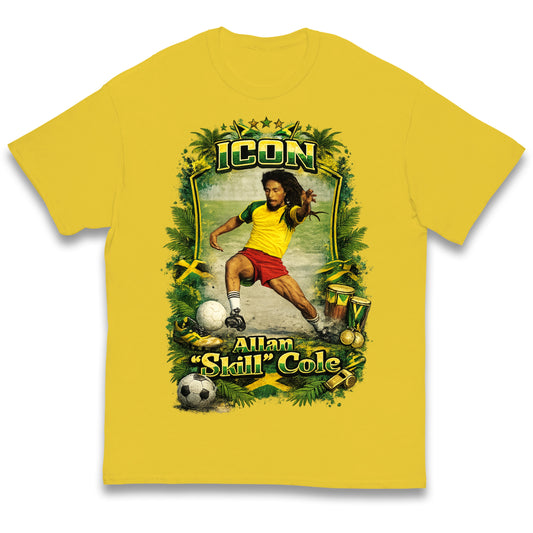 Jamaica Football Kids T Shirt 