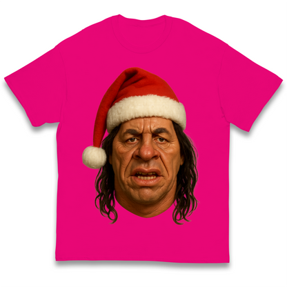Bret Hart Christmas Kids T Shirt
