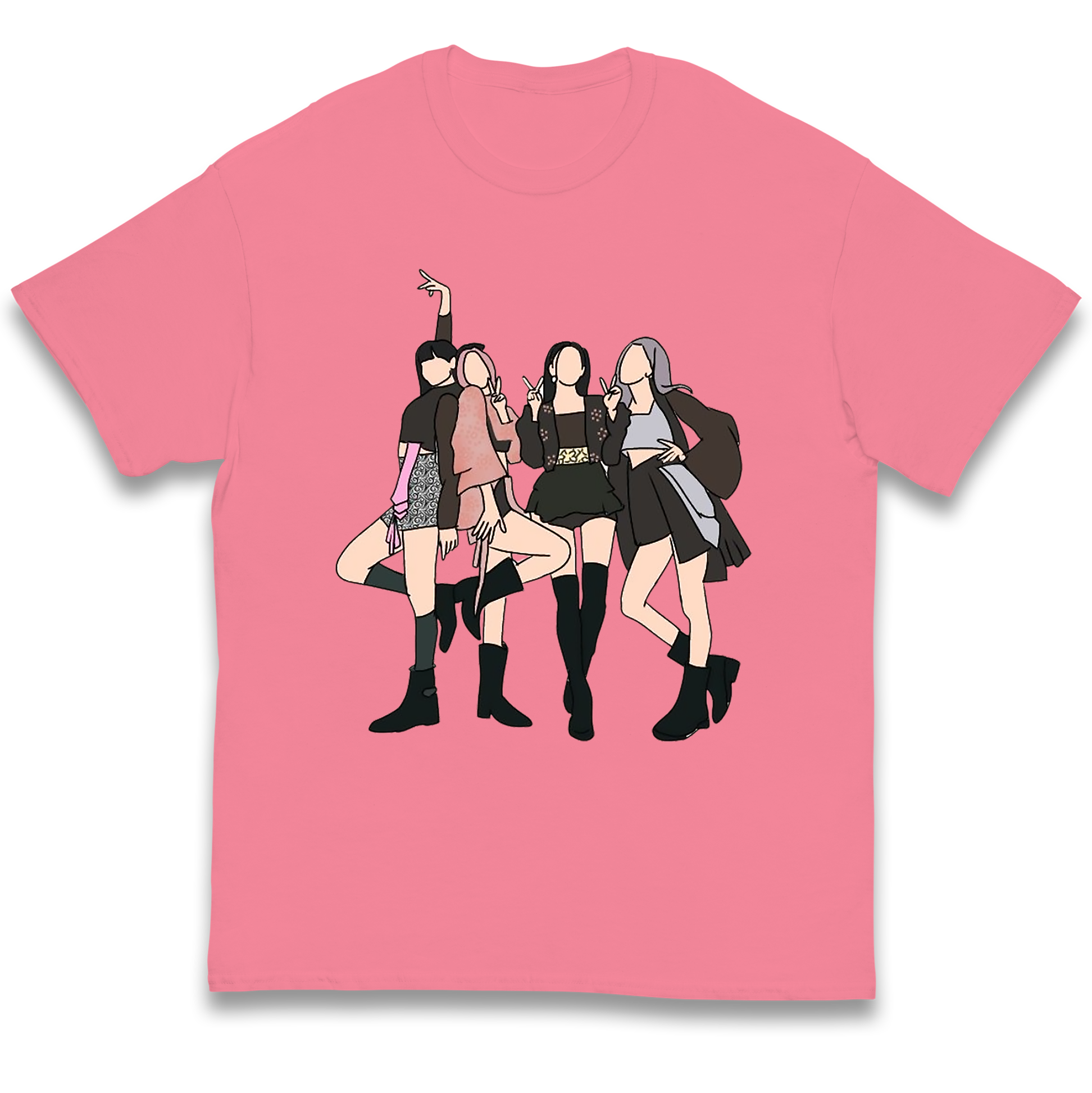 Blackpink Kids T Shirt