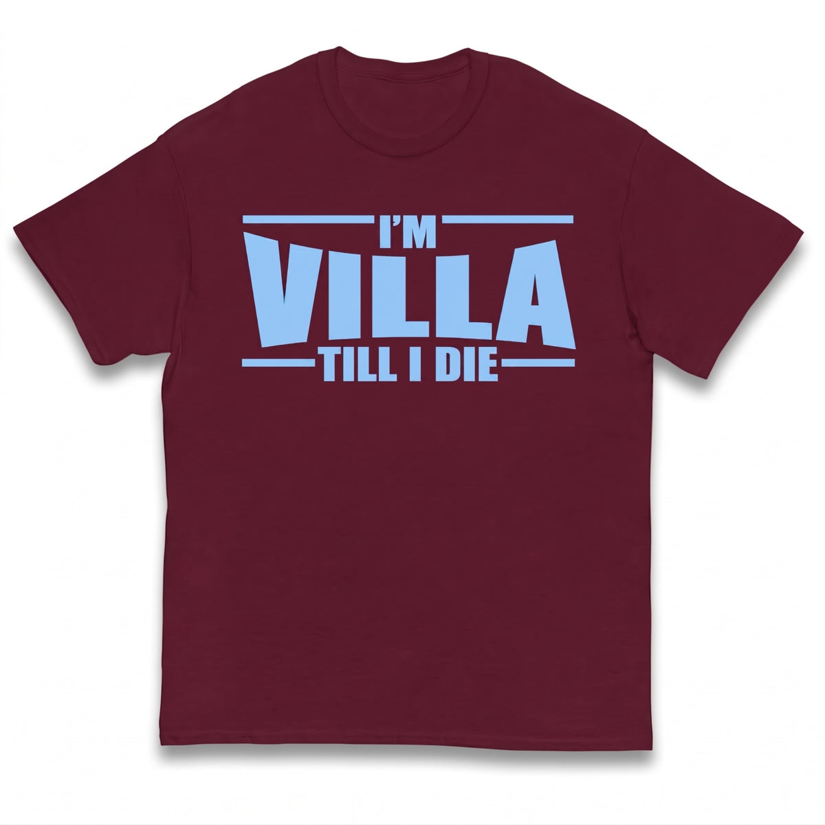 I’m Villa Till I Die Kids T Shirt