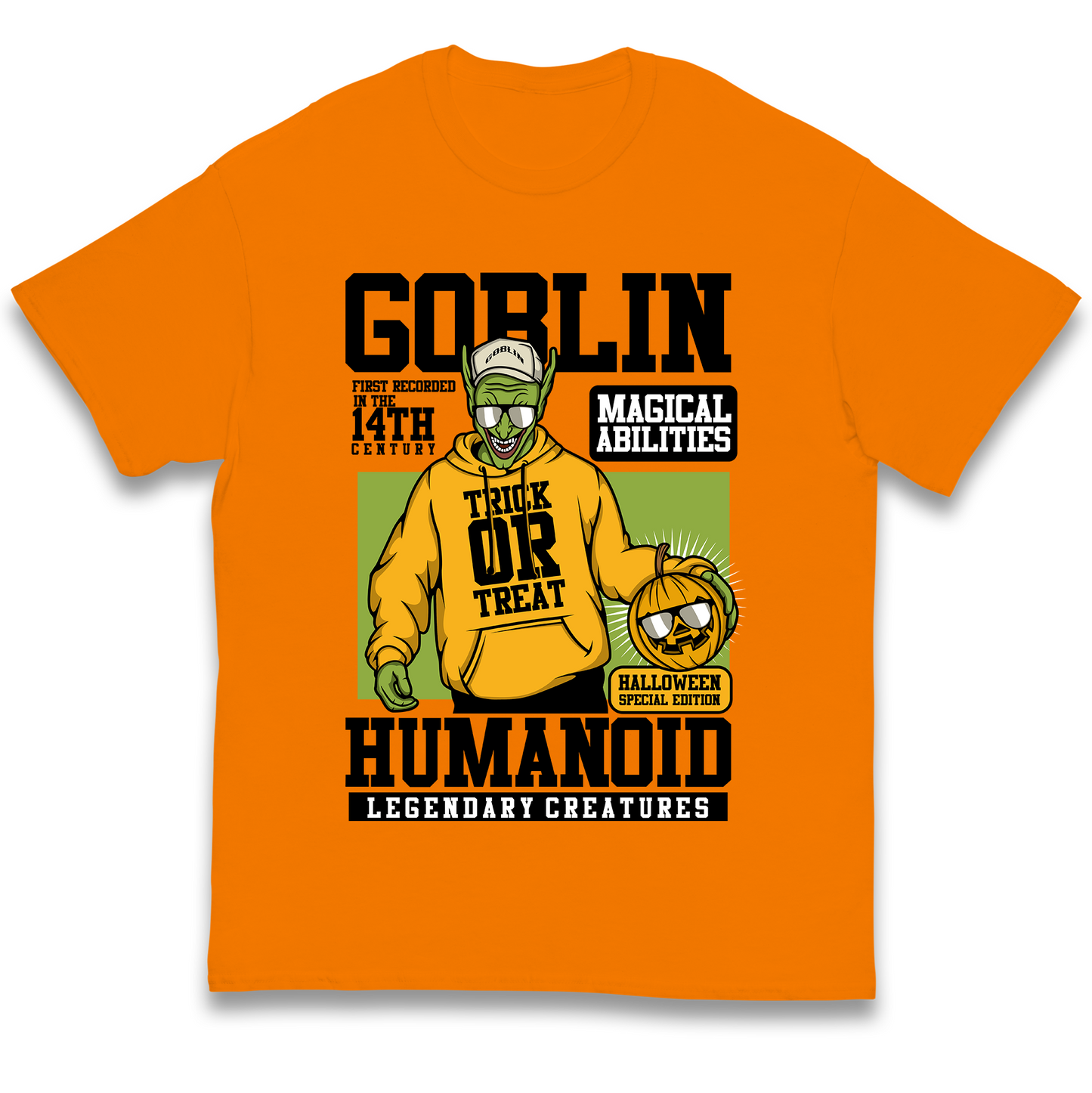 Goblin Trick Or Treat Kids T Shirt