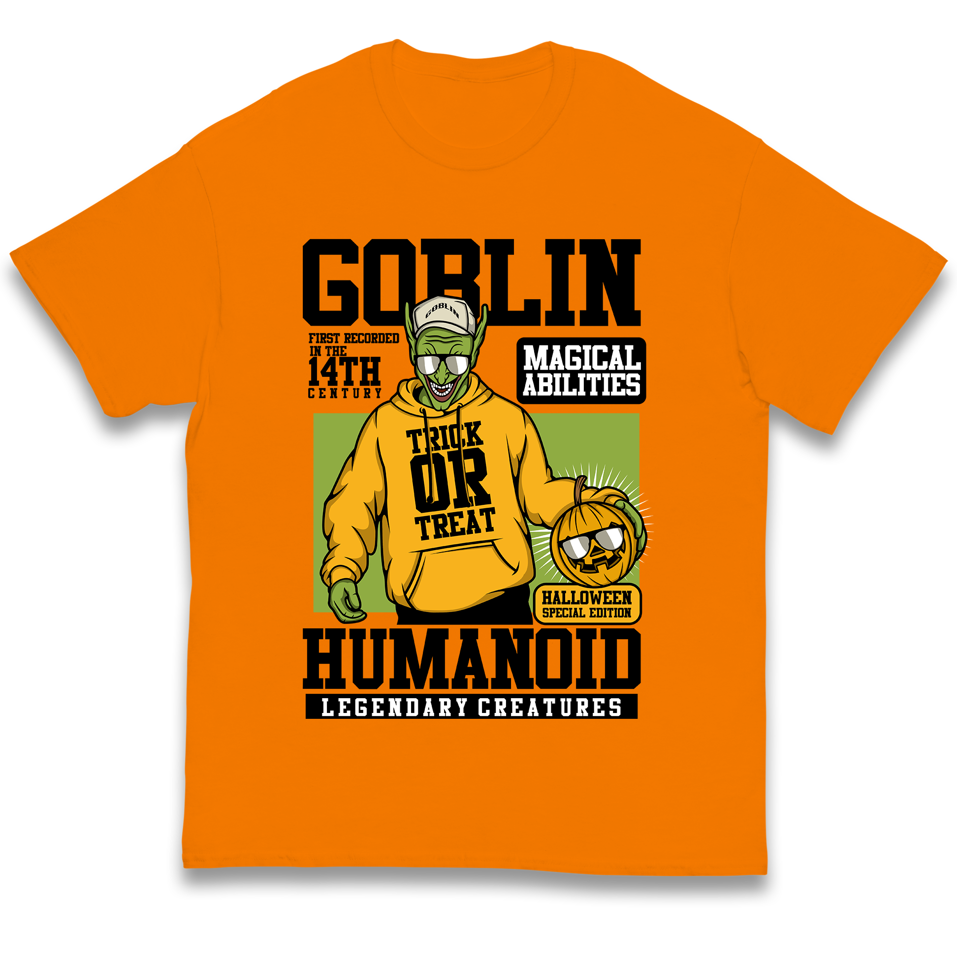 Goblin Trick Or Treat Kids T Shirt