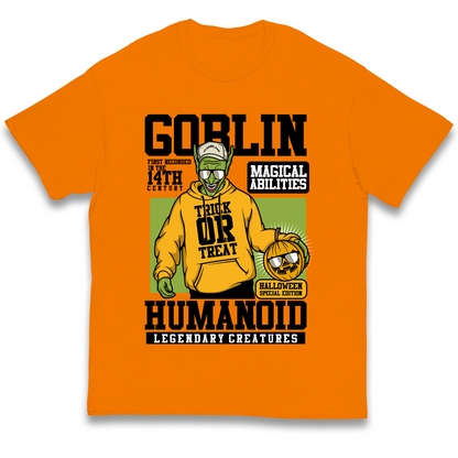 Goblin Trick Or Treat Kids T Shirt