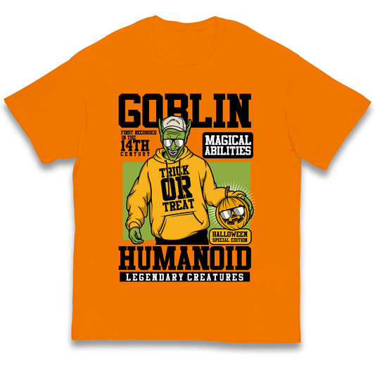 Goblin Trick Or Treat Kids T Shirt