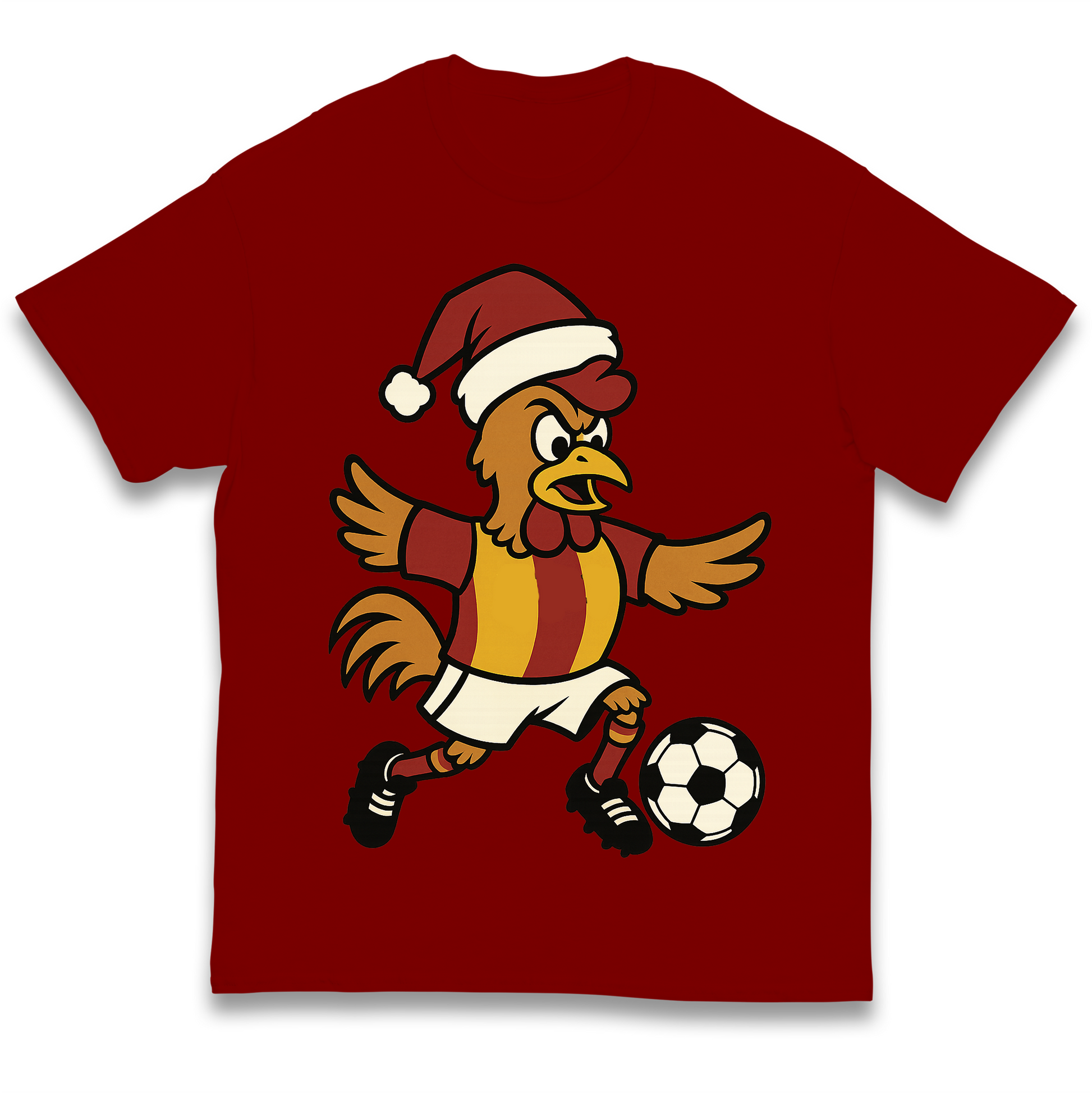 Bradford City Christmas Kids T Shirt