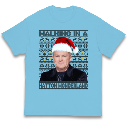 Ricky Hatton Christmas Kids T Shirt