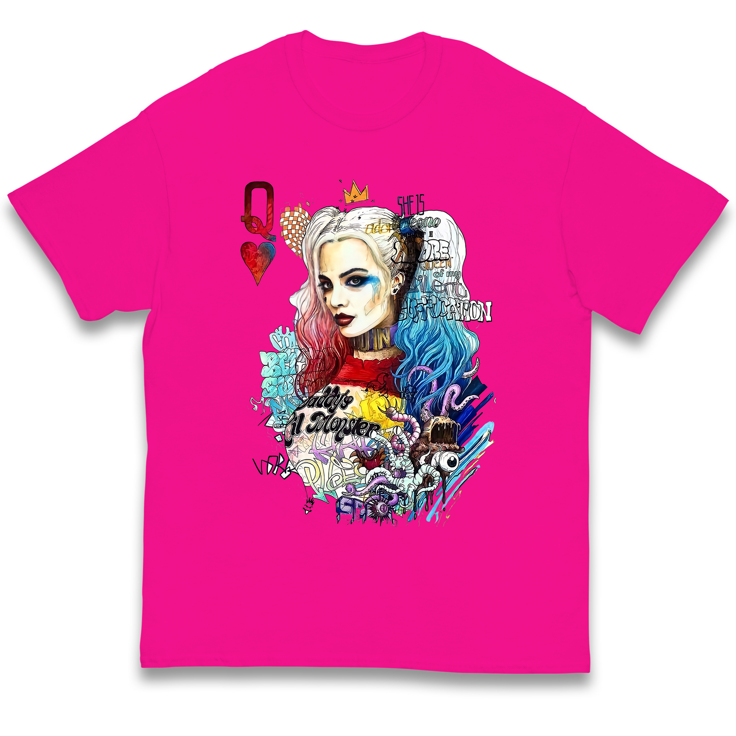 Harley Quinn Kids T Shirt