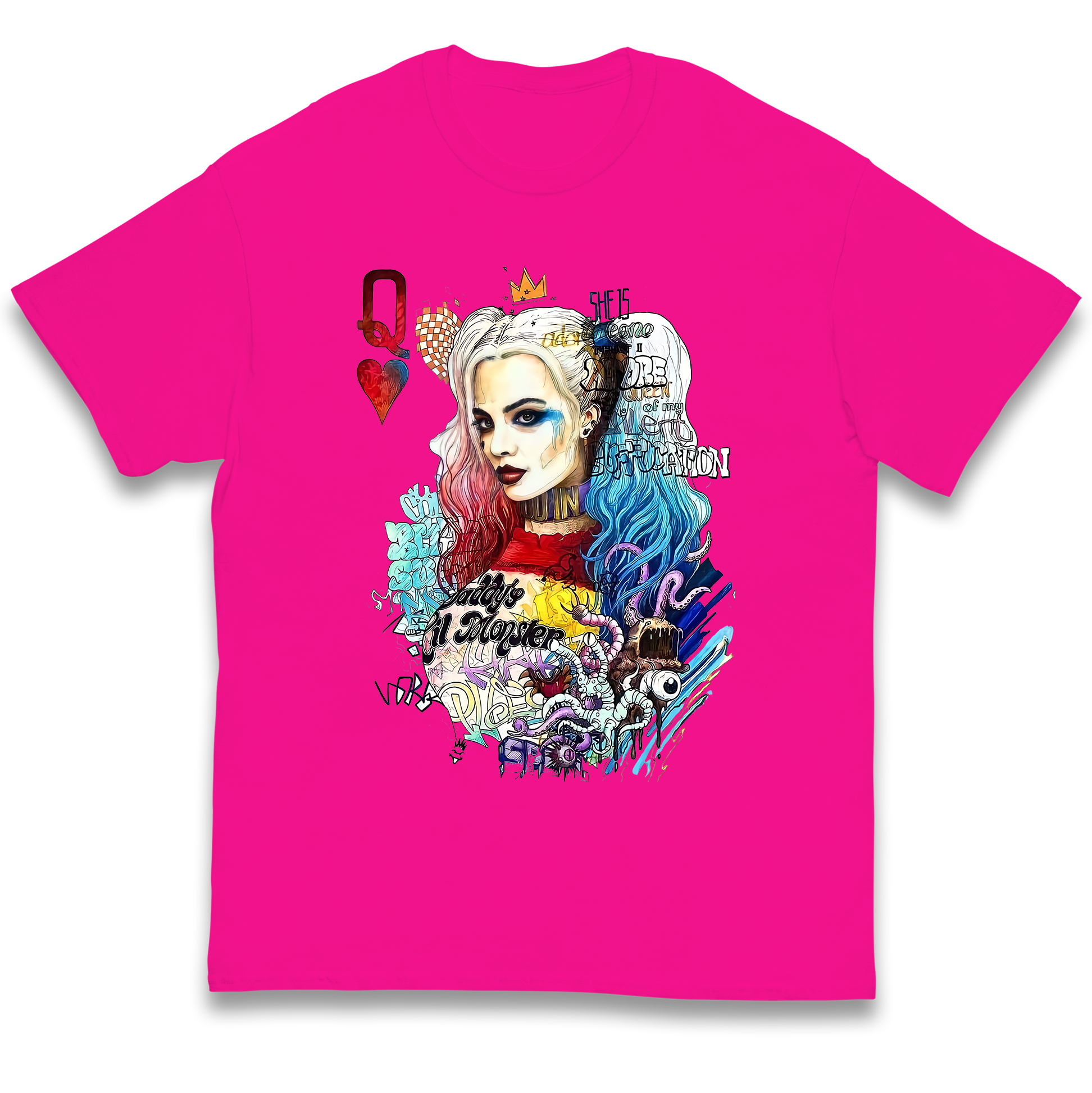 Harley Quinn Kids T Shirt