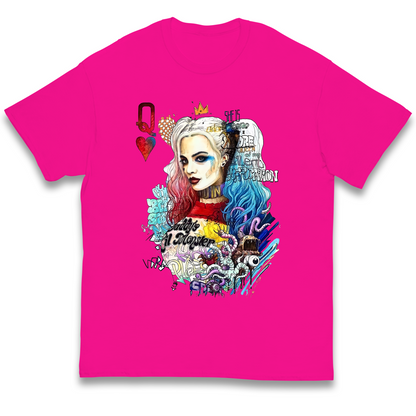 Harley Quinn Kids T Shirt