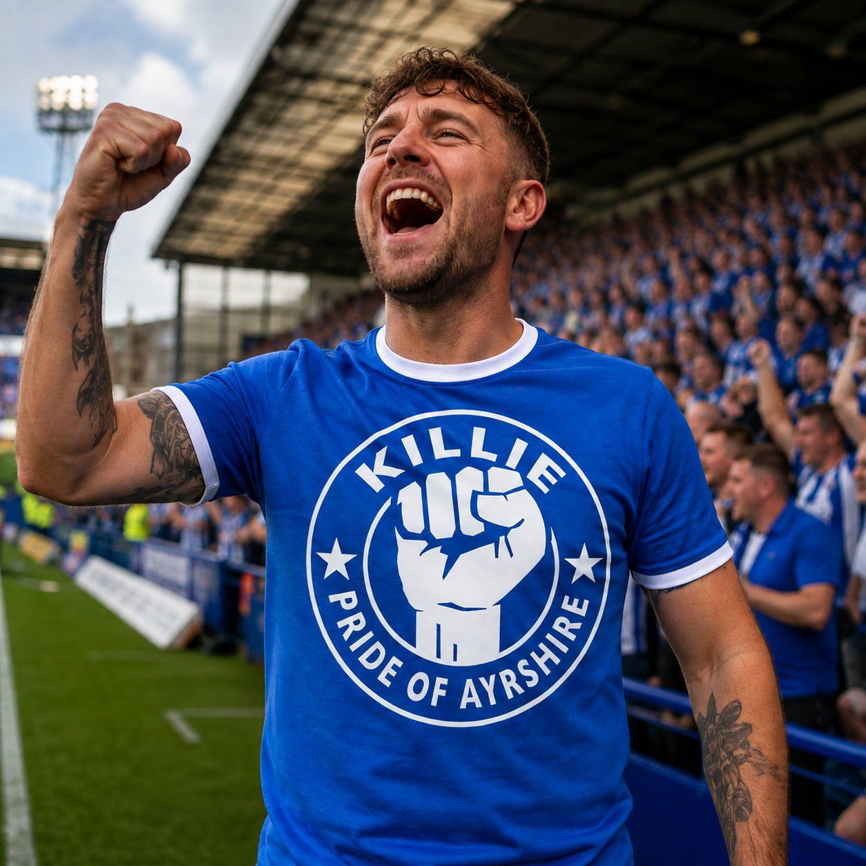 Killie Football Shirt
