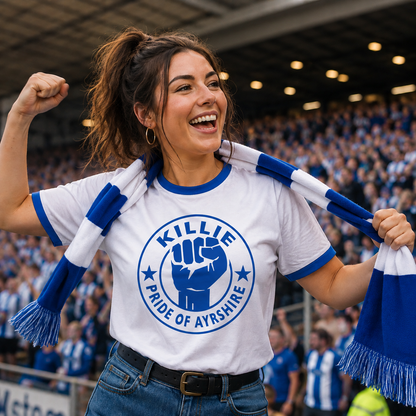Killie Football Shirt