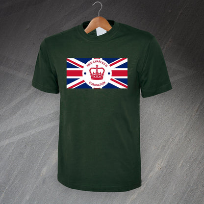 King Charles III Coronation T-Shirt