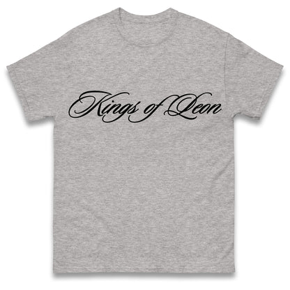 Kings of Leon Band T Shirt
