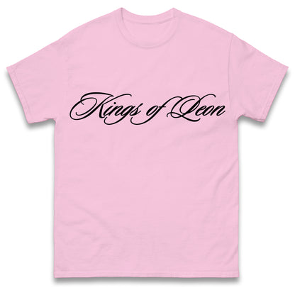 Kings of Leon Band T Shirt
