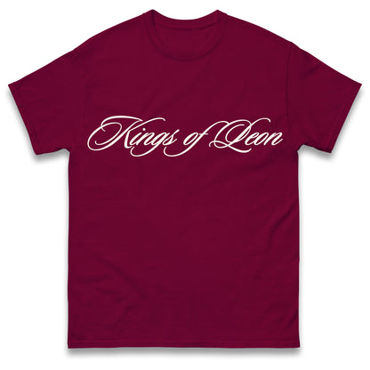 Kings of Leon Band T Shirt