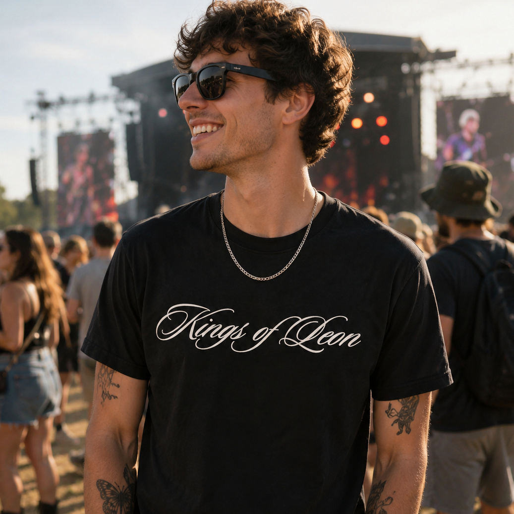 Kings of Leon Band T Shirt