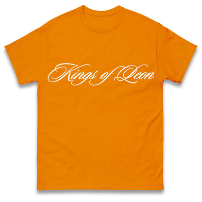 Kings of Leon Band T Shirt