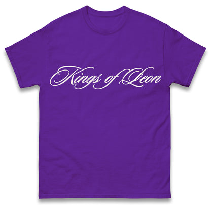 Kings of Leon Band T Shirt