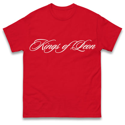Kings of Leon Band T Shirt