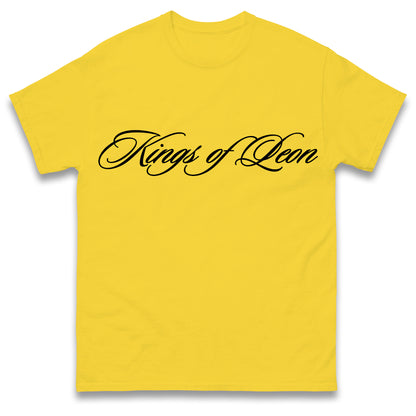 Kings of Leon Band T Shirt