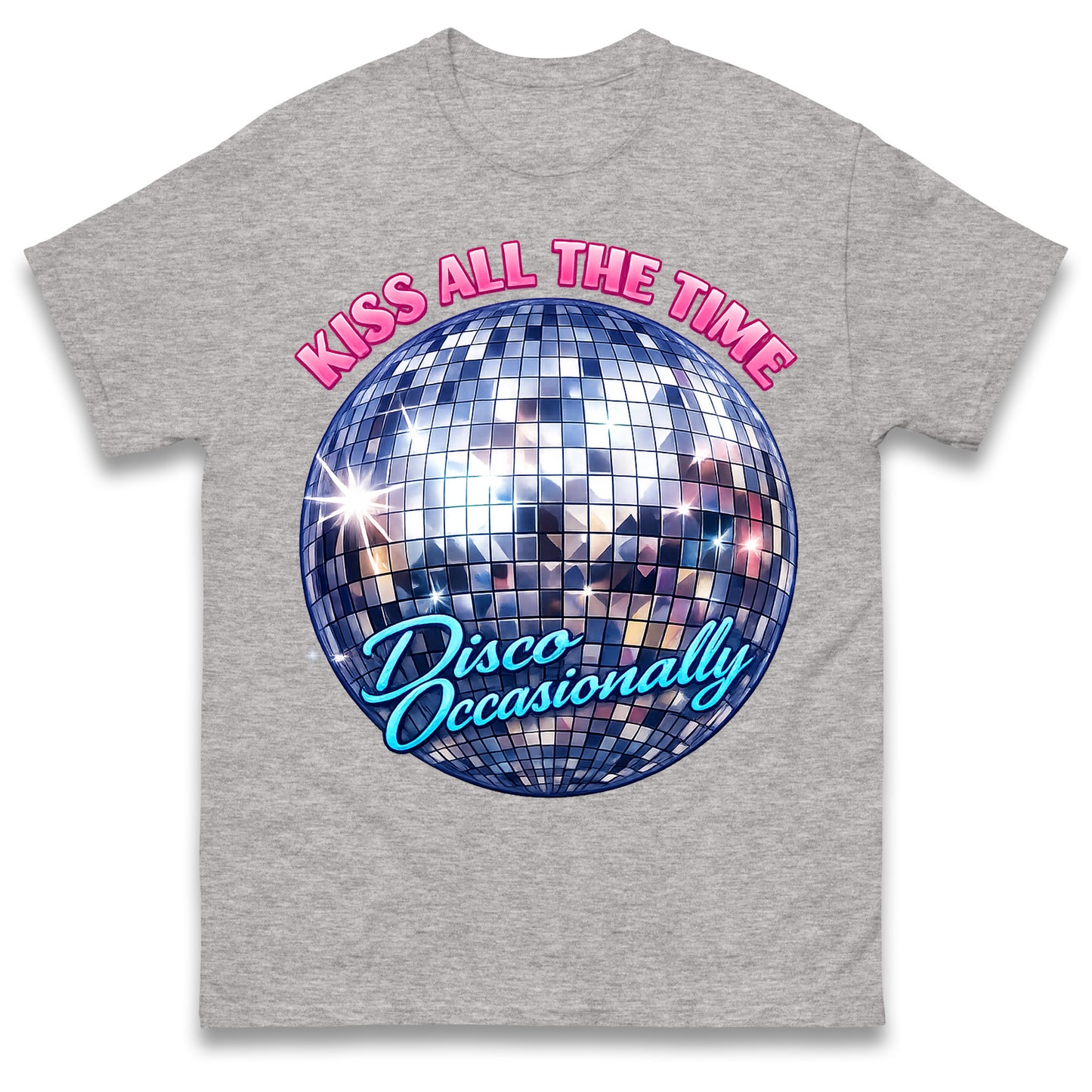 Kiss All The Time Disco Occasionally T Shirt