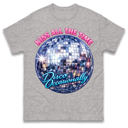 Kiss All The Time Disco Occasionally T Shirt