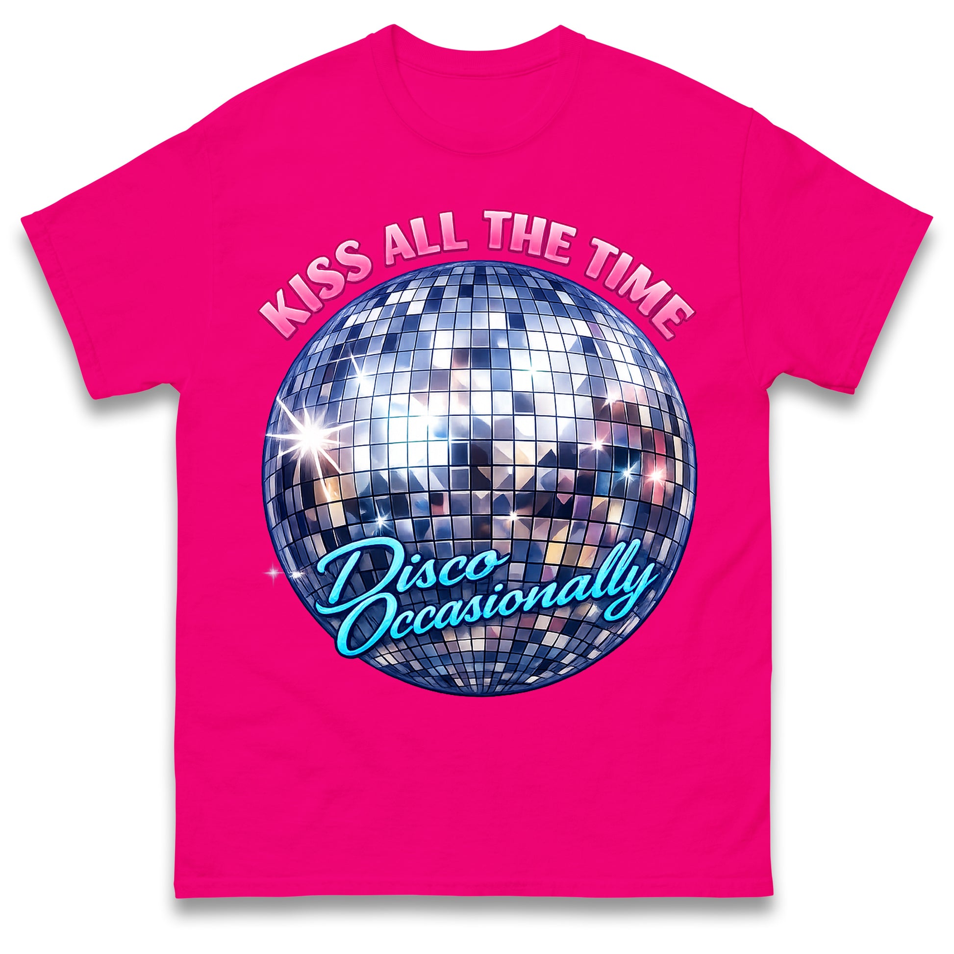 Kiss All The Time Disco Occasionally T Shirt