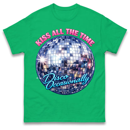 Kiss All The Time Disco Occasionally T Shirt