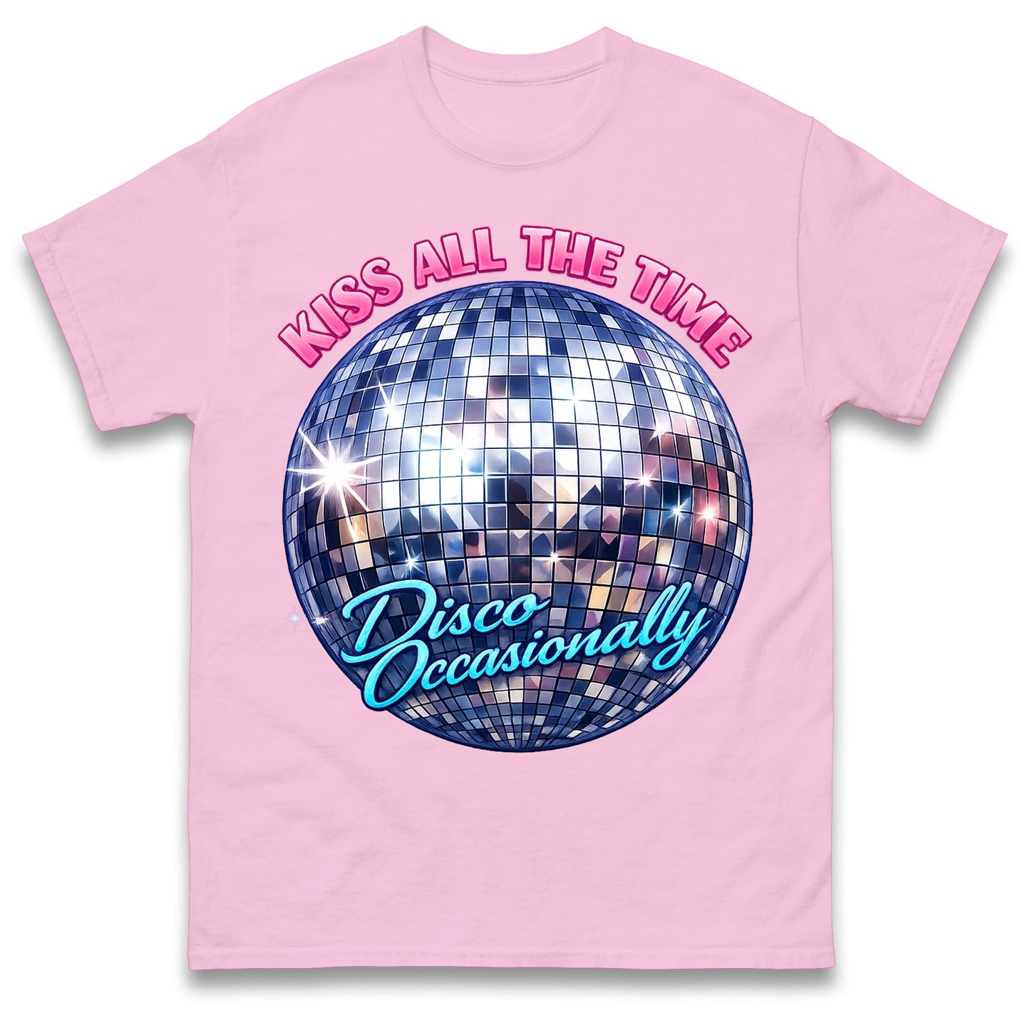 Kiss All The Time Disco Occasionally T Shirt