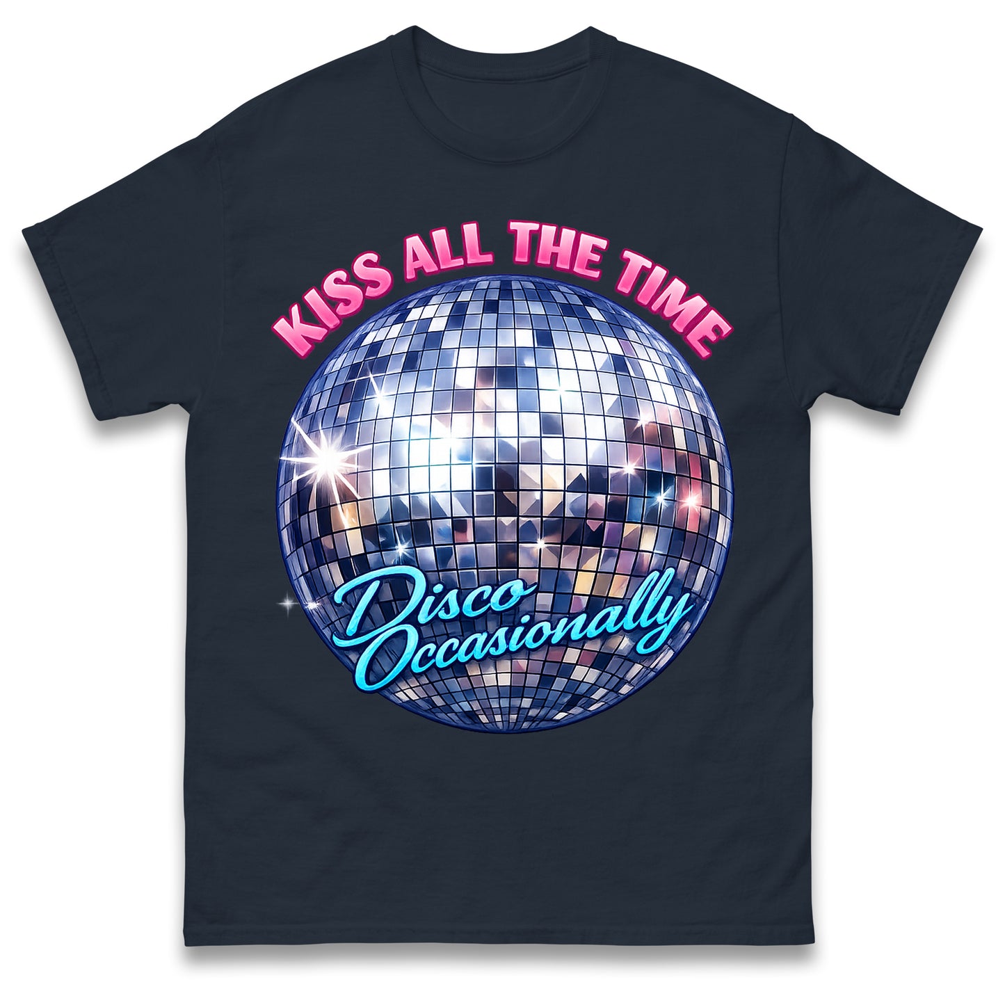 Kiss All The Time Disco Occasionally T Shirt