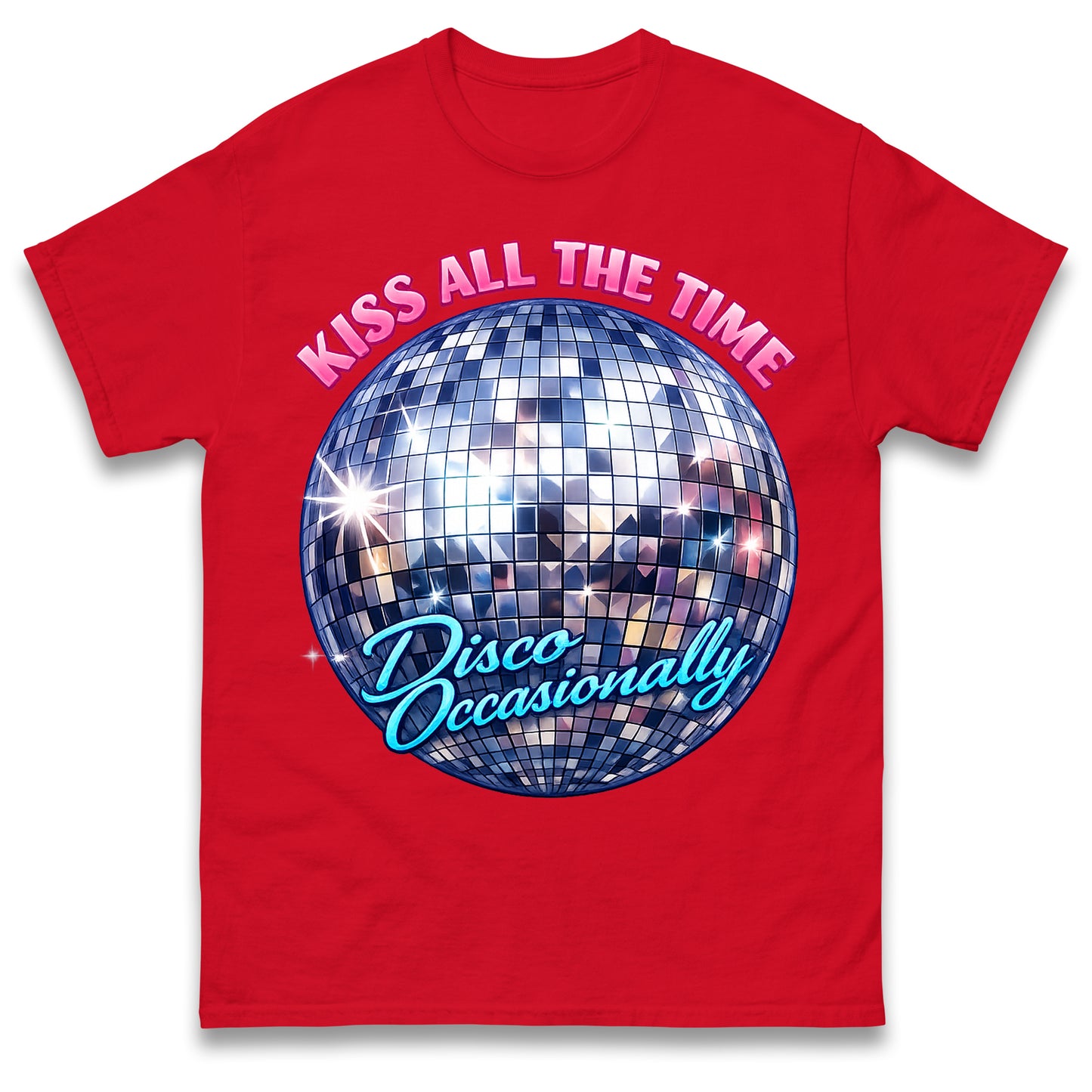 Kiss All The Time Disco Occasionally T Shirt