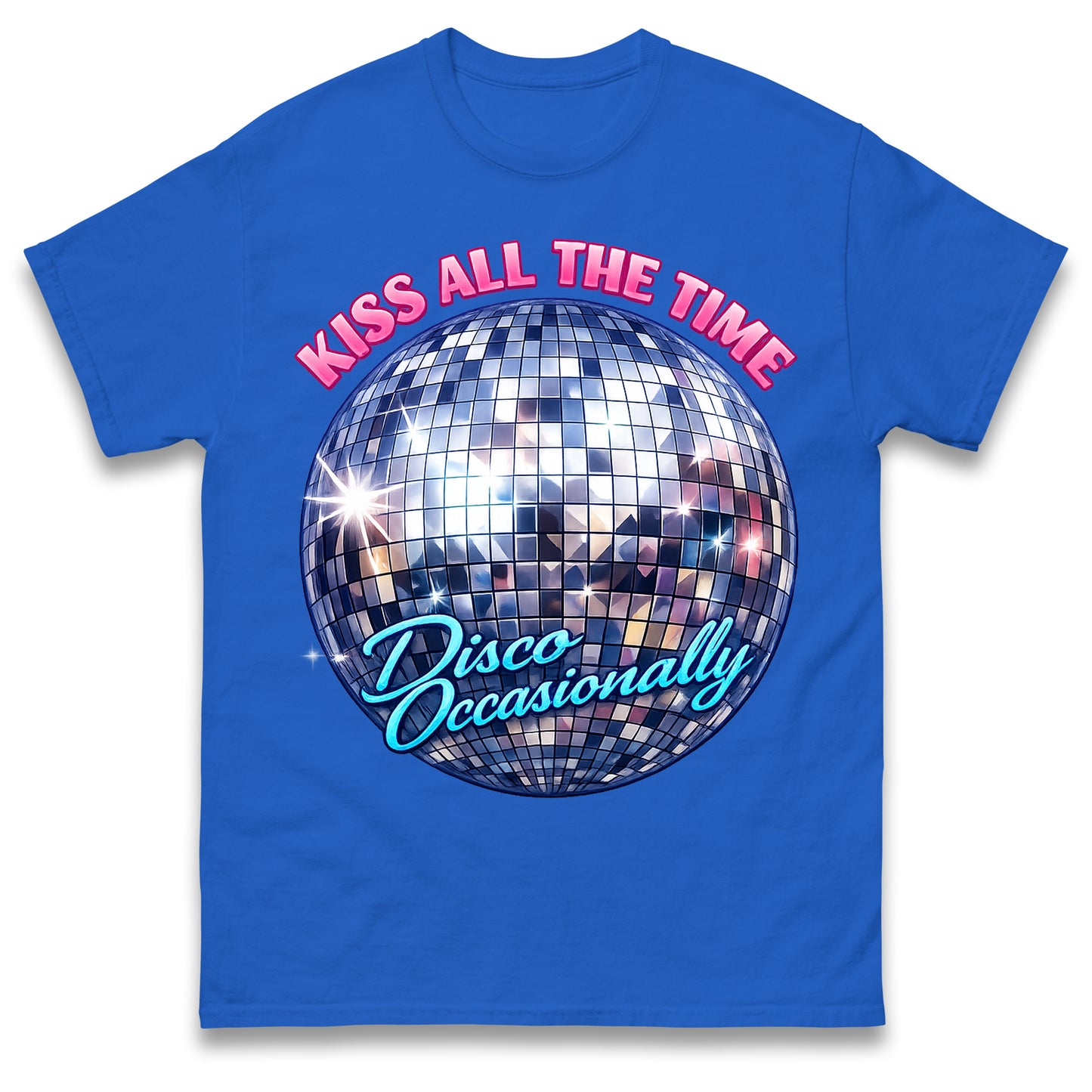 Kiss All The Time Disco Occasionally T Shirt