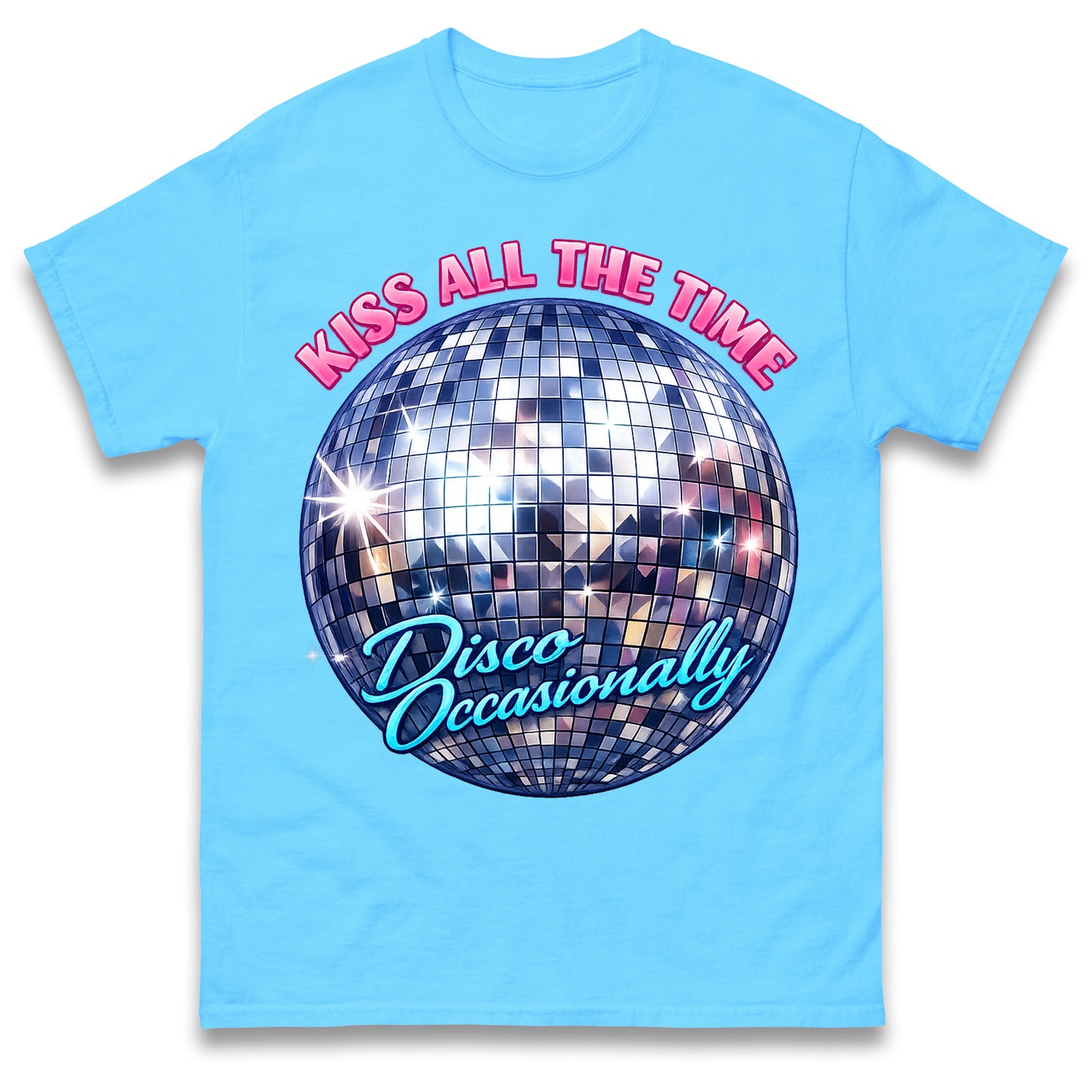 Kiss All The Time Disco Occasionally T Shirt