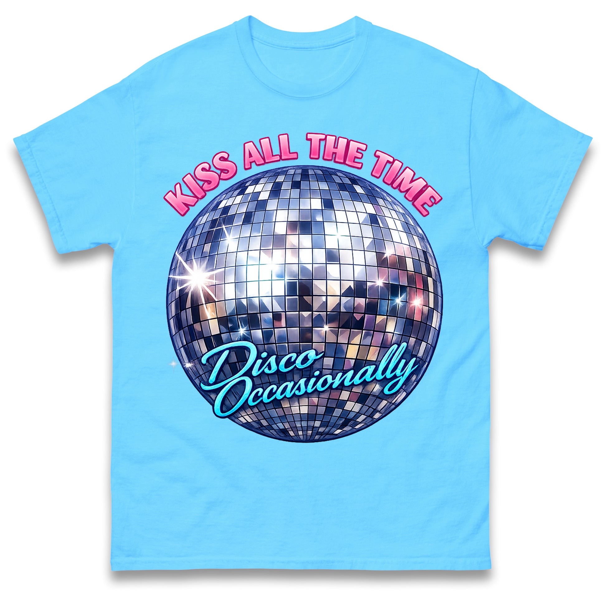 Kiss All The Time Disco Occasionally T Shirt