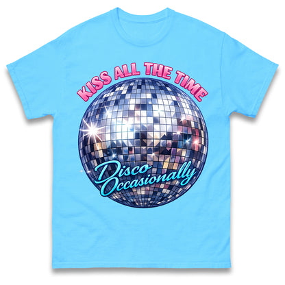 Kiss All The Time Disco Occasionally T Shirt