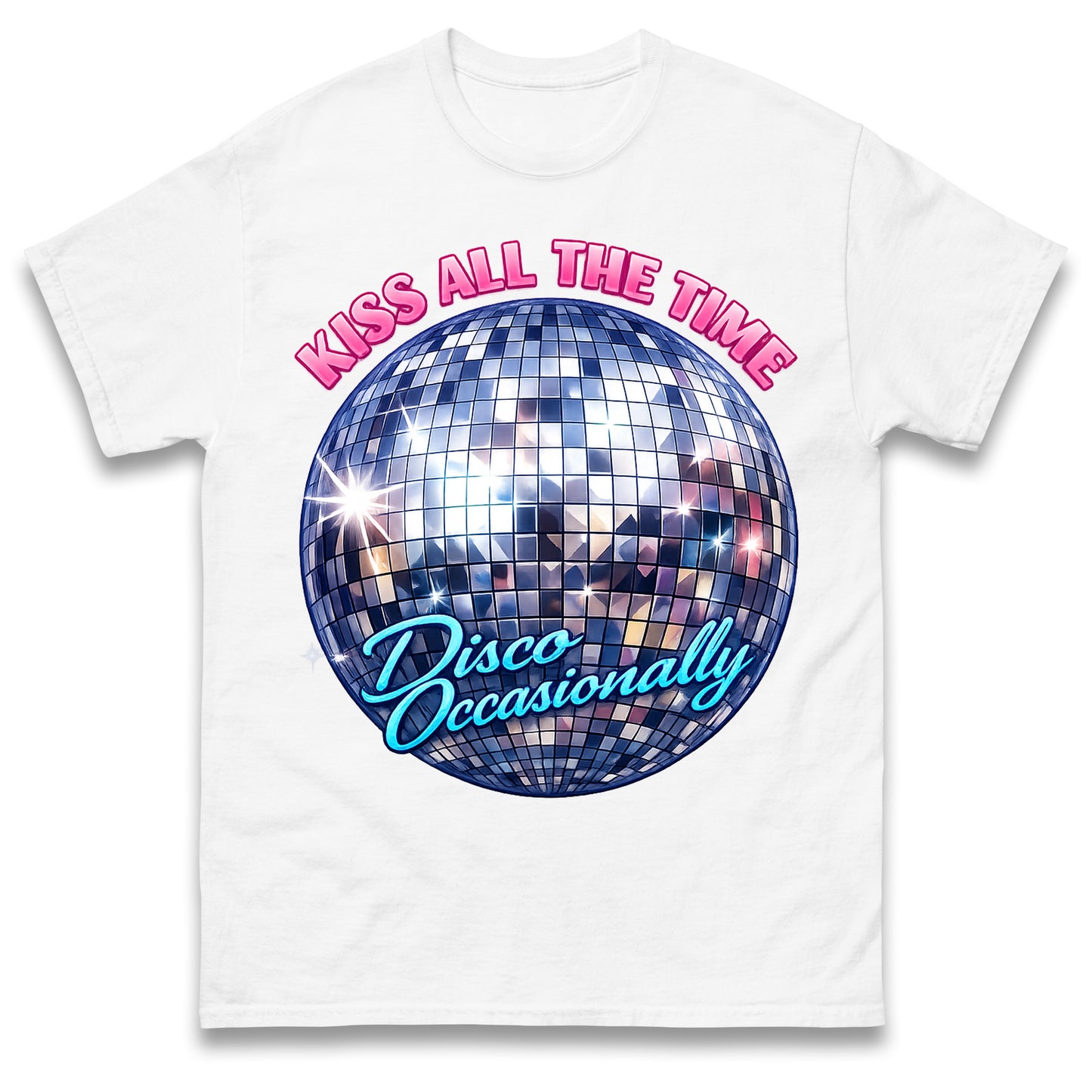 Kiss All The Time Disco Occasionally T Shirt