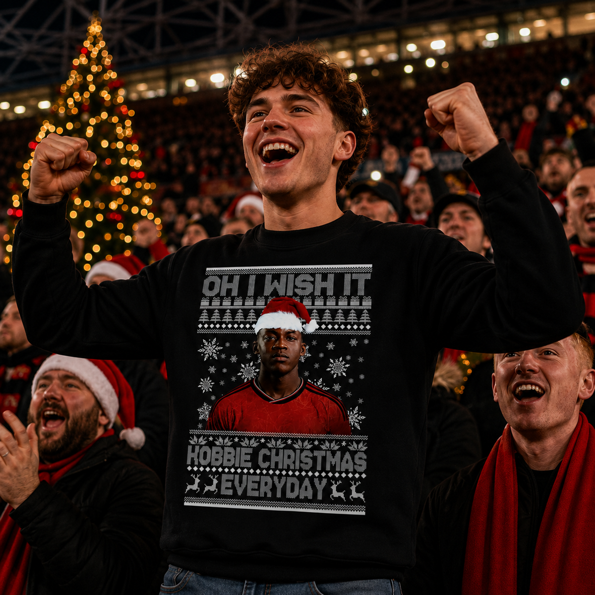 Kobbie Mainoo Christmas Jumper