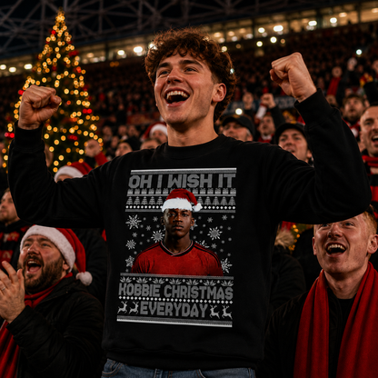 Kobbie Mainoo Christmas Jumper