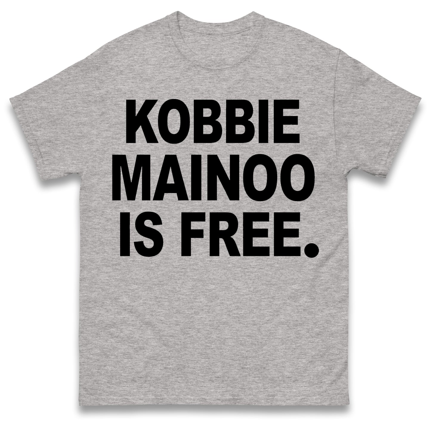 Kobbie Mainoo Manchester United T Shirt