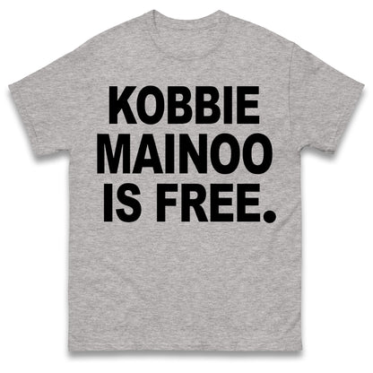 Kobbie Mainoo Manchester United T Shirt