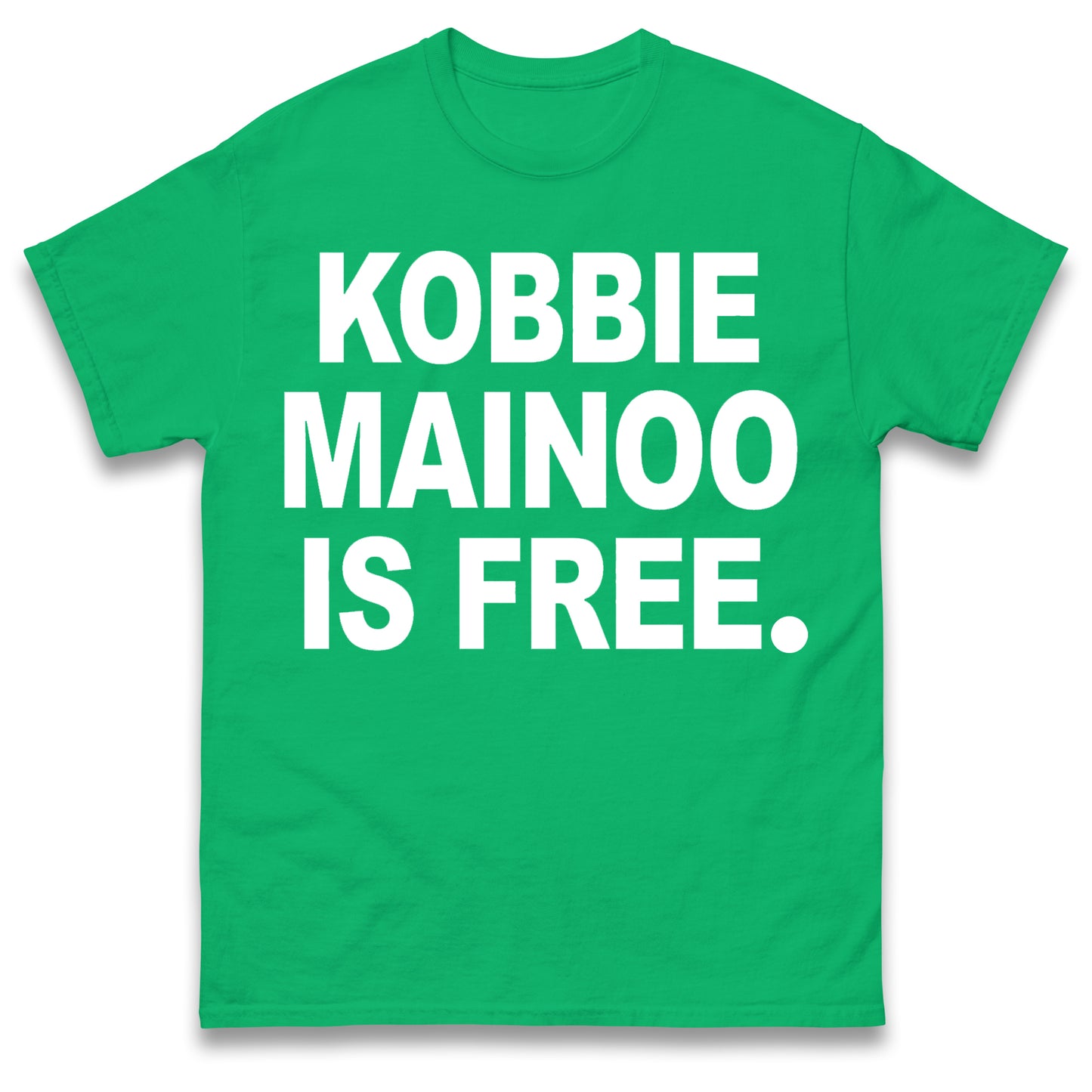 Kobbie Mainoo Manchester United T Shirt