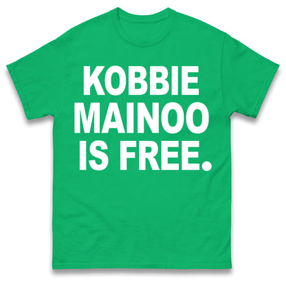 Kobbie Mainoo Manchester United T Shirt
