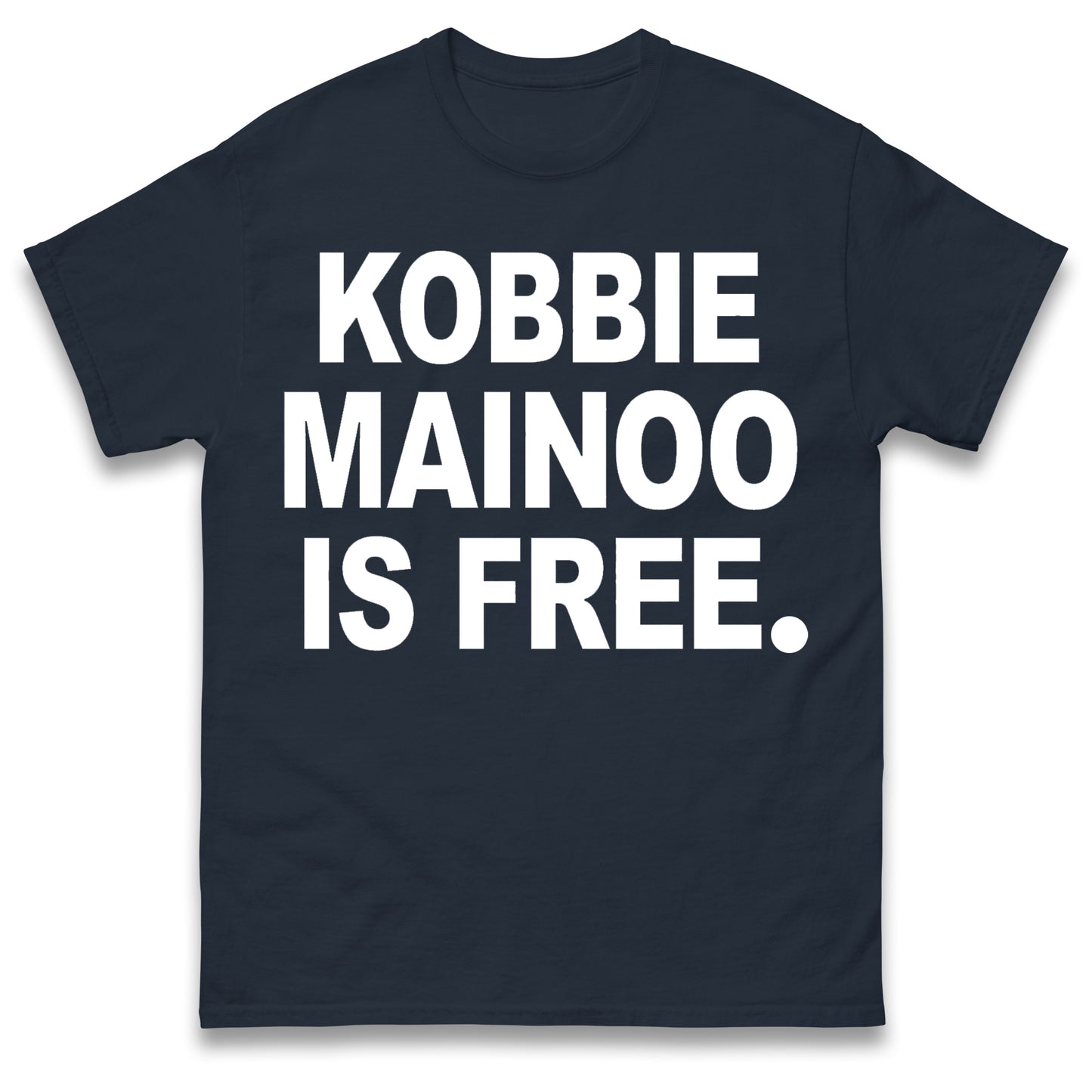 Kobbie Mainoo Manchester United T Shirt