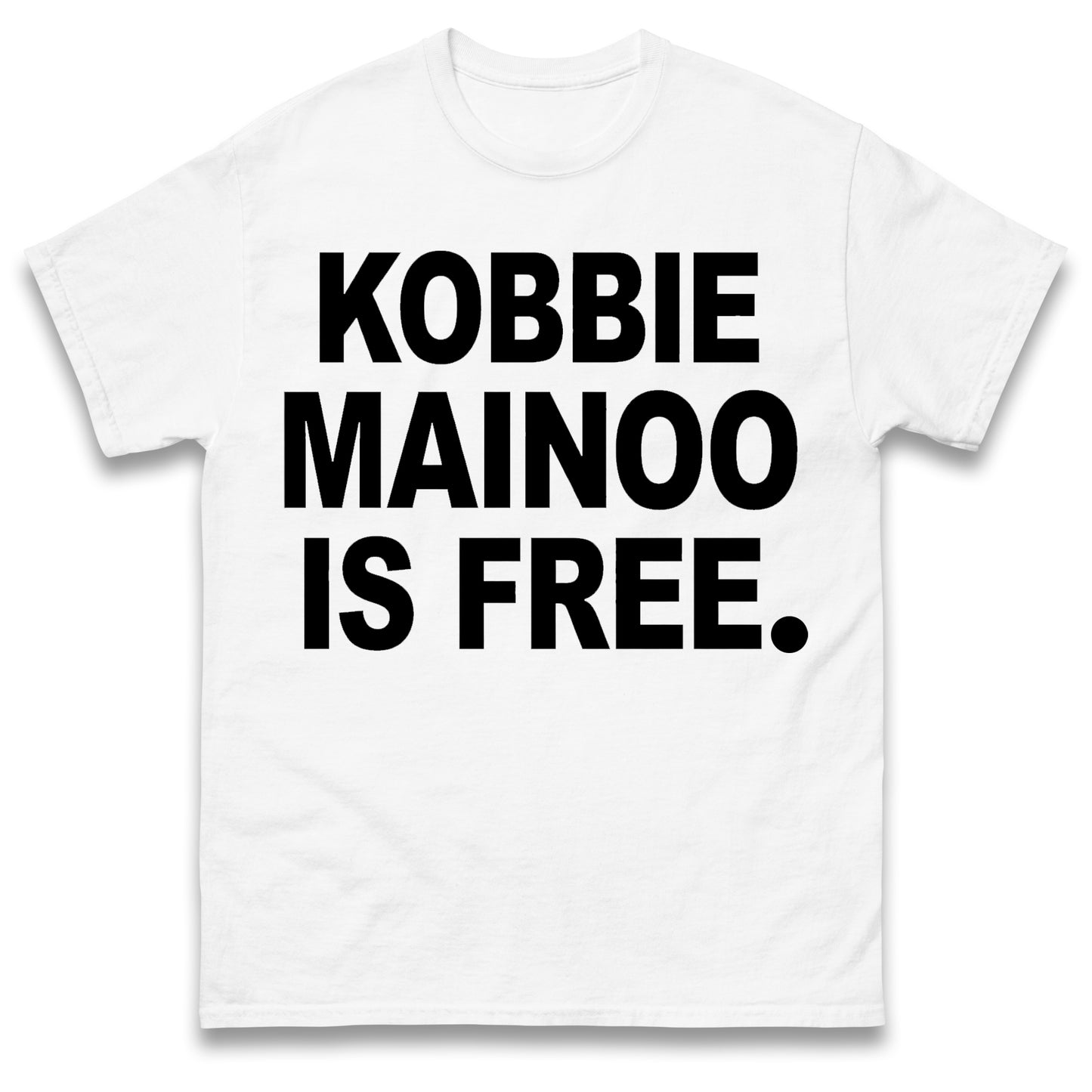 Kobbie Mainoo Manchester United T Shirt