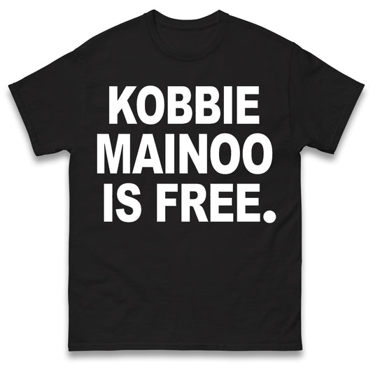 Kobbie Mainoo Manchester United T Shirt