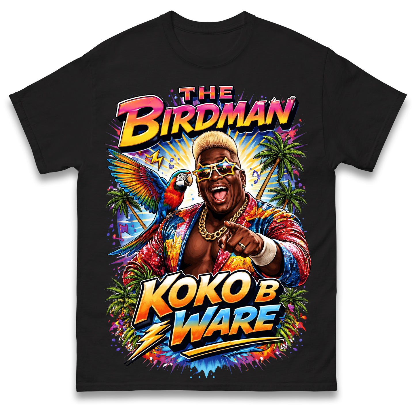 Koko B Ware Pro Wrestling Tee