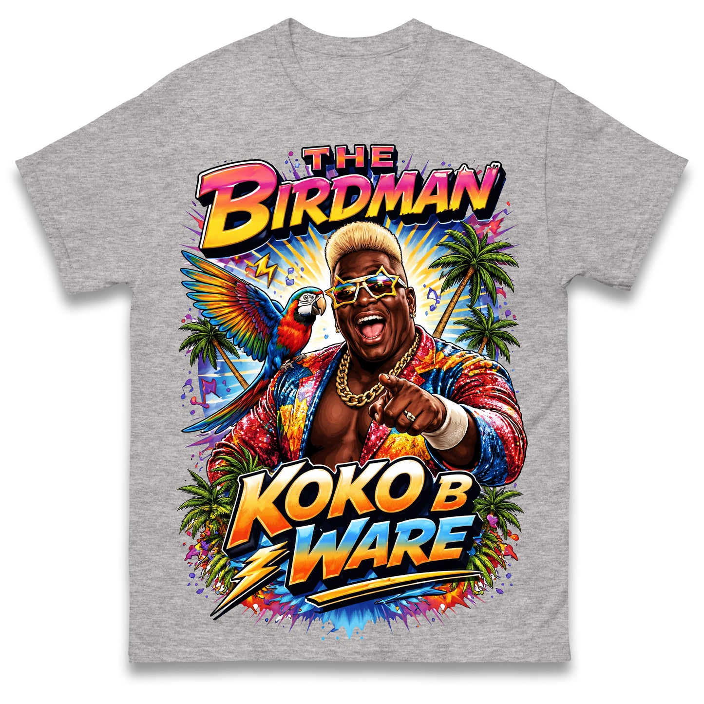 Koko B Ware Pro Wrestling Tee