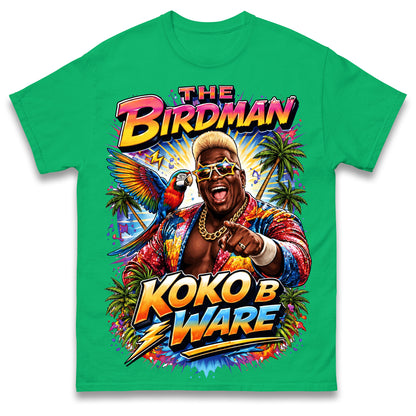 Koko B Ware Pro Wrestling Tee
