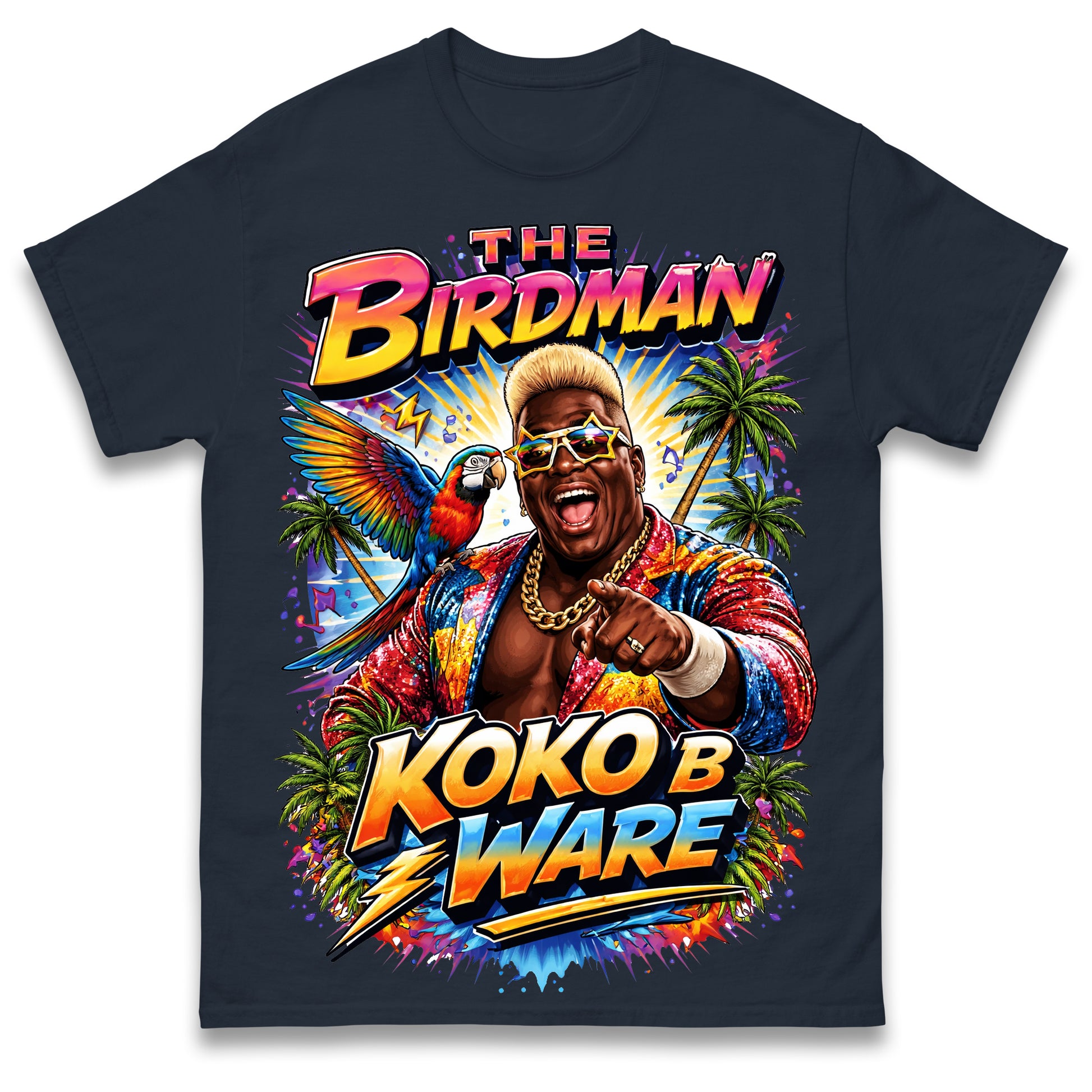 Koko B Ware Pro Wrestling Tee