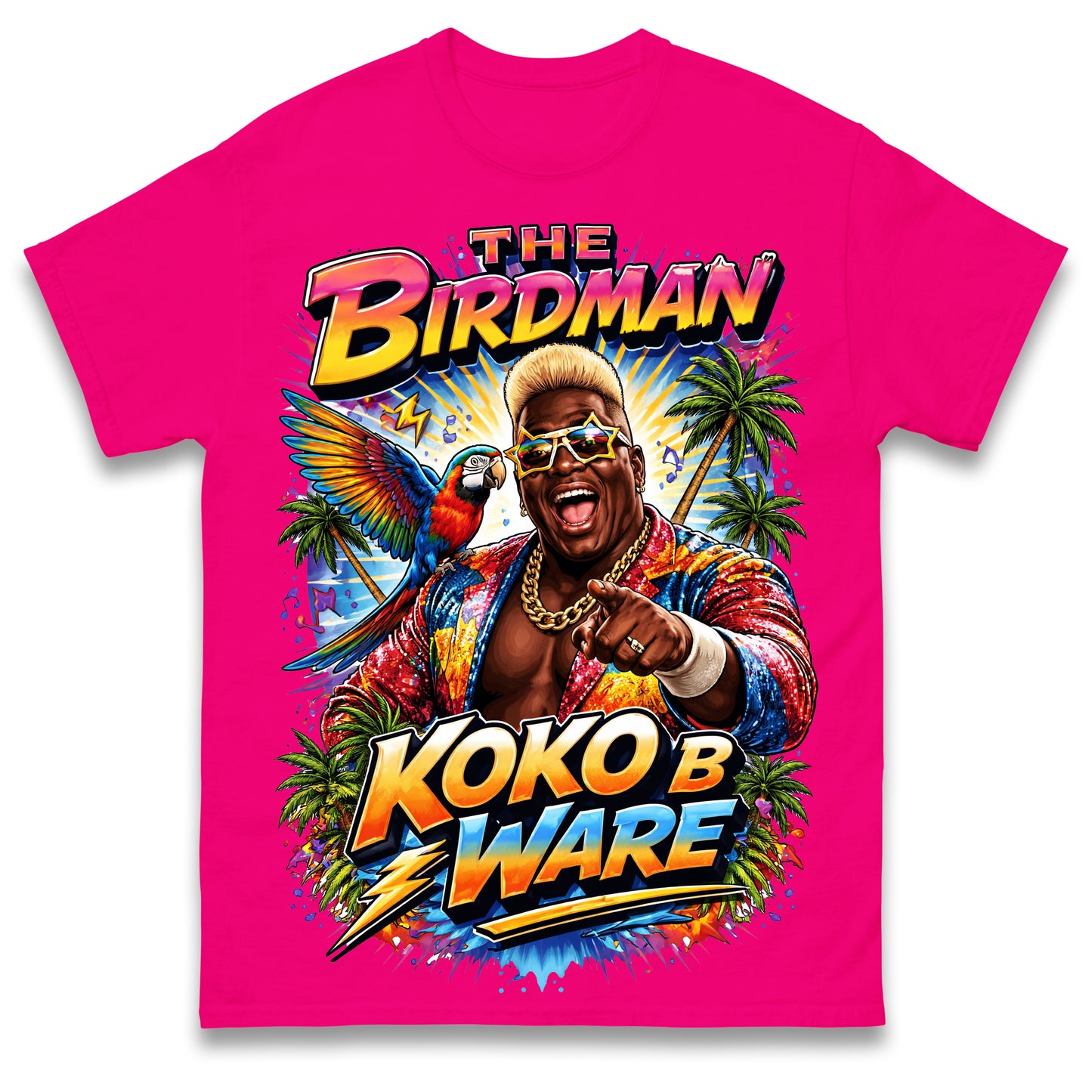 Koko B Ware Pro Wrestling Tee